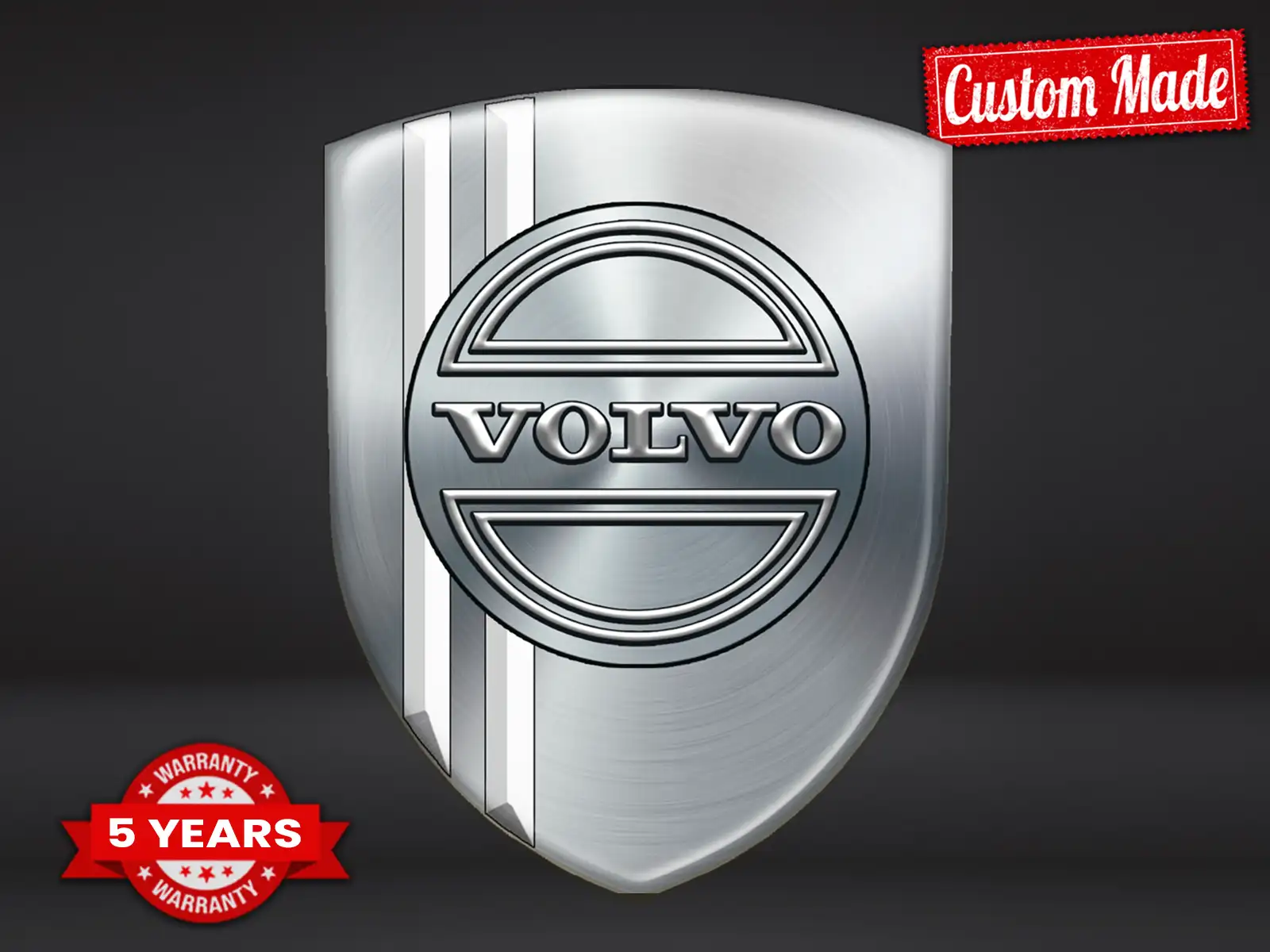 Volvo Mejores Pegatinas Parachoques Máximo Duradero Estilo